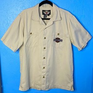 Men’s Harley-Davidson Genuine Oil Shop Shirt